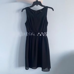 forever 21 cut out dress